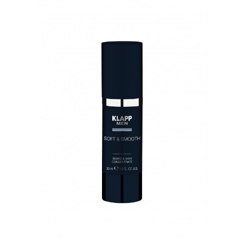 KLAPP MEN - Concentrat calmare catifelare - SOFT & SMOOTH - Beard & Skin Concentrate 30ml